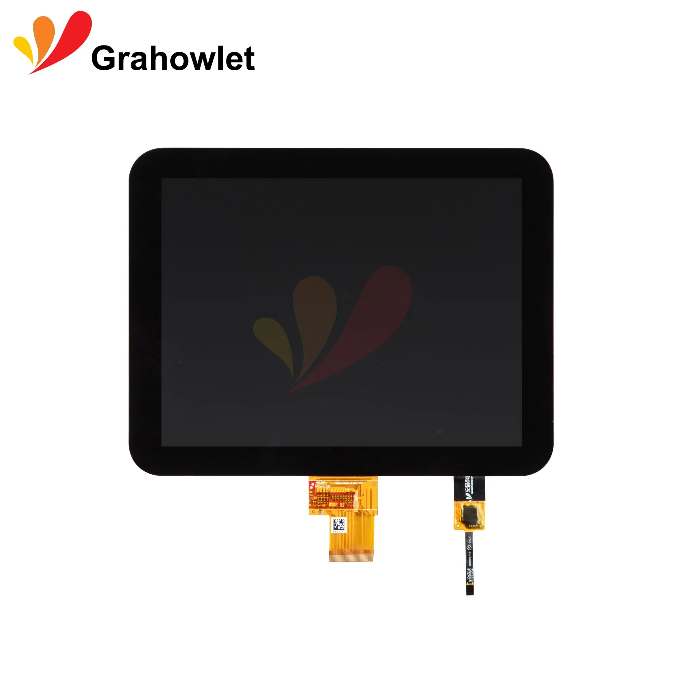 Industrial-Grade 8-Inch LCD Touch Display For Heavy Machinery